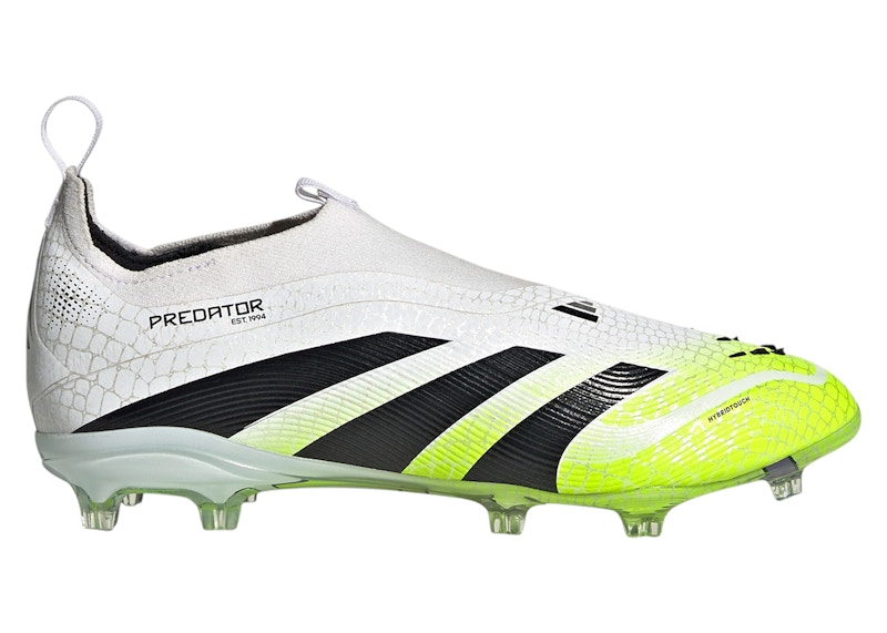 シューズ adidas Predator Elite Laceless FG adidas Predator Elite Laceless FG Cloud White Core Black
