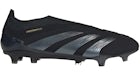 adidas Predator Elite Laceless FG Core Nero Carbonio Oro Metallizzato