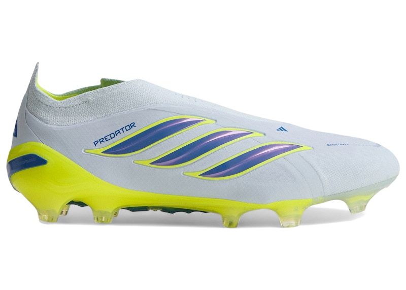 adidas Predator Elite Laceless FG Ice Cold Precision Pack