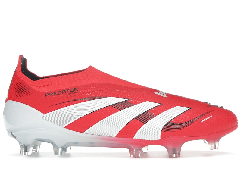 古着人気アイテム adidas Predator Elite Laceless FG Pure Victory Pack メンズ シューズ