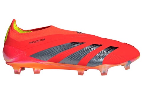 Naranja Botas De Futbol Adidas X Sin Cordones Botas De Fútbol Para