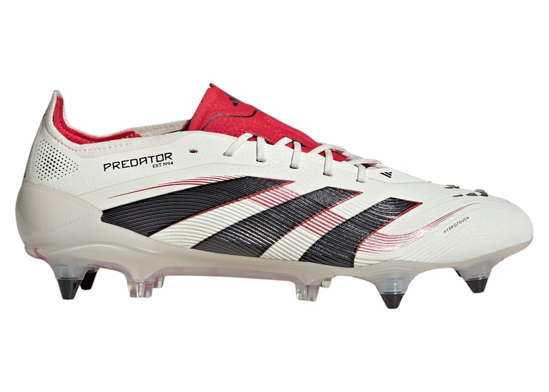 Cleats adidas Predator Elite LL SG - White | R-GOL.com