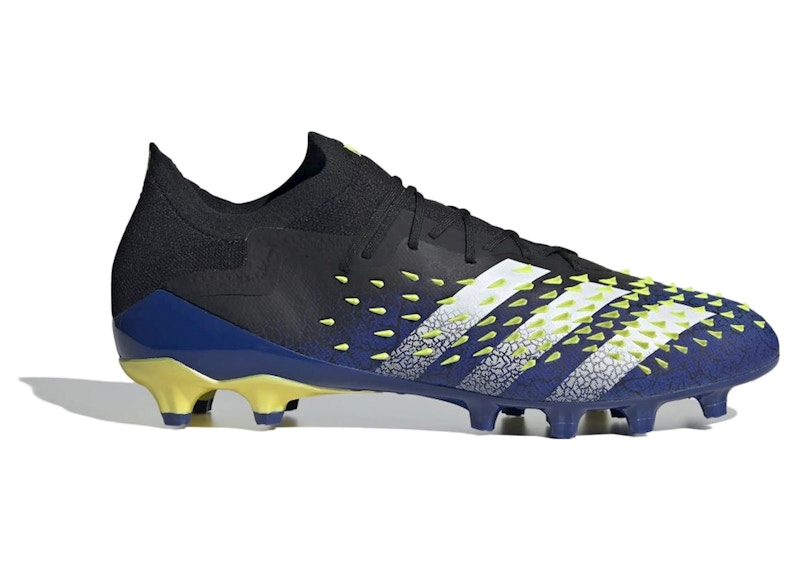 adidas Predator Freak 1 AG Demonskin Black Men's - FZ3752 - US