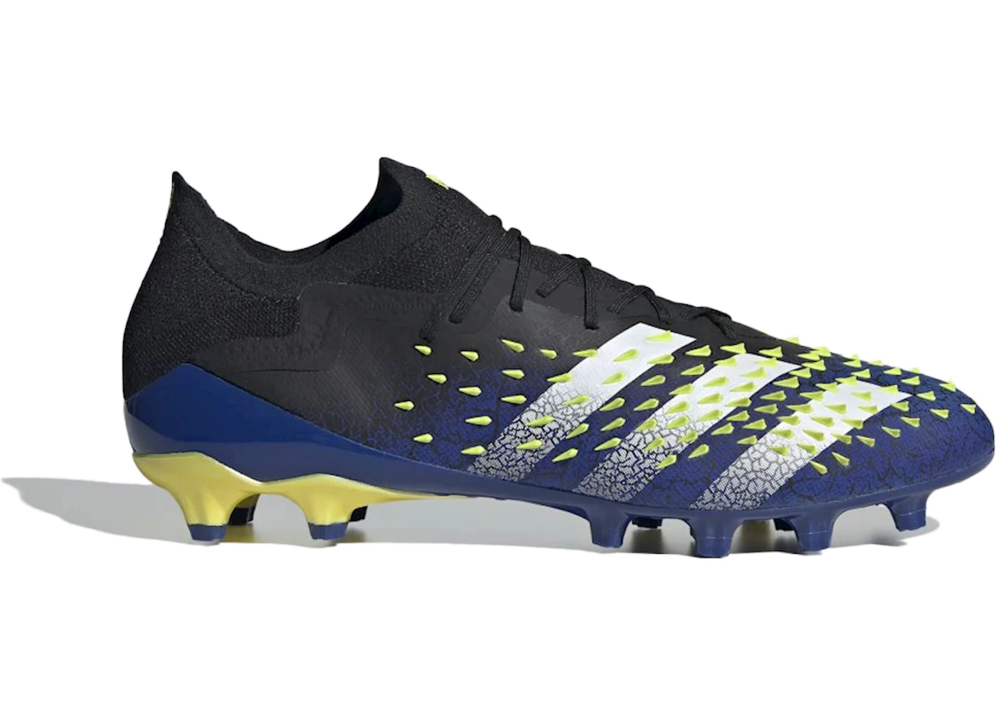 adidas Predator Freak 1 AG Demonskin Black Men's - FZ3752 - US
