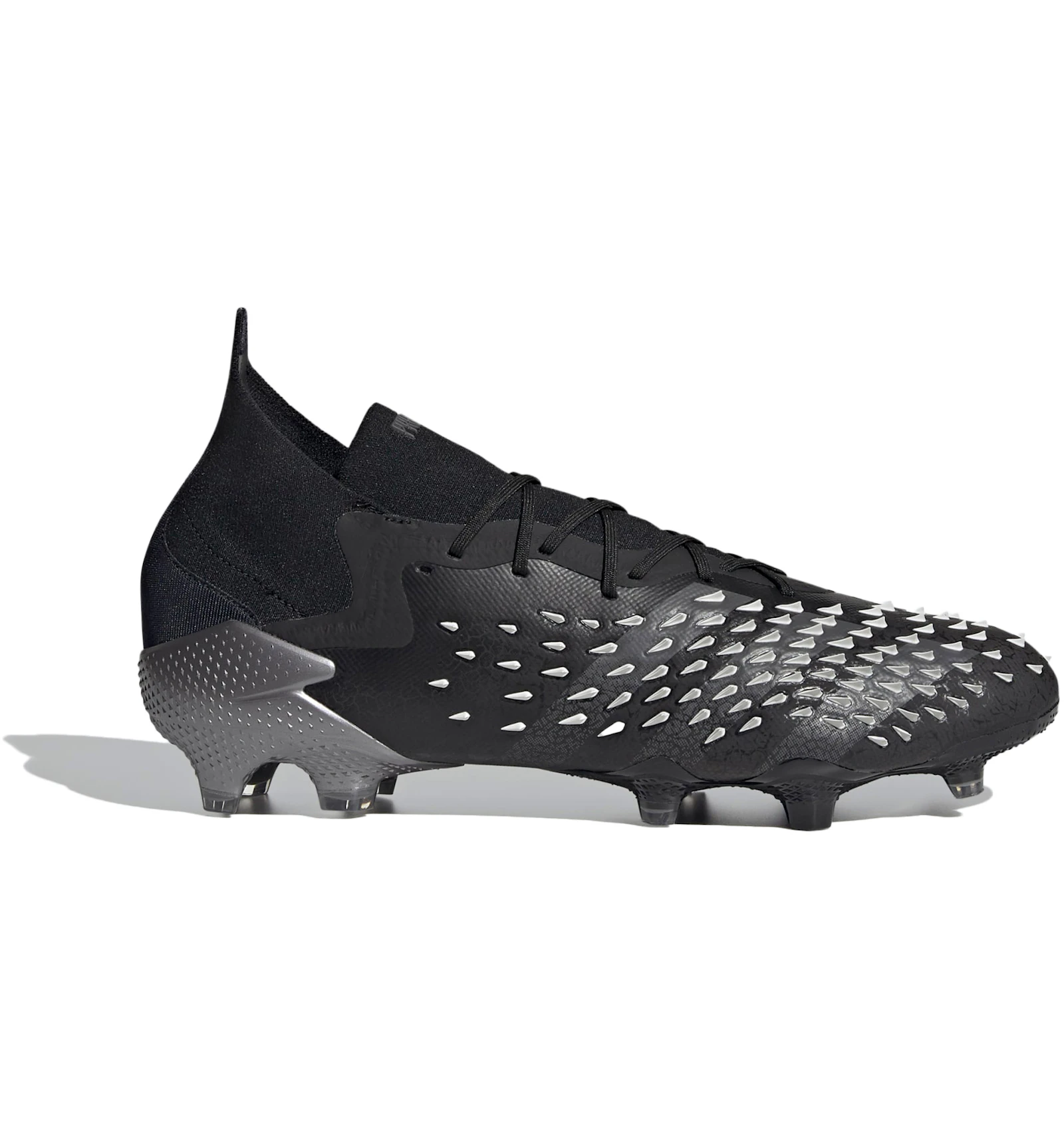adidas Predator Freak 1 FG Demonskin Black Grey - FY1021 - CN