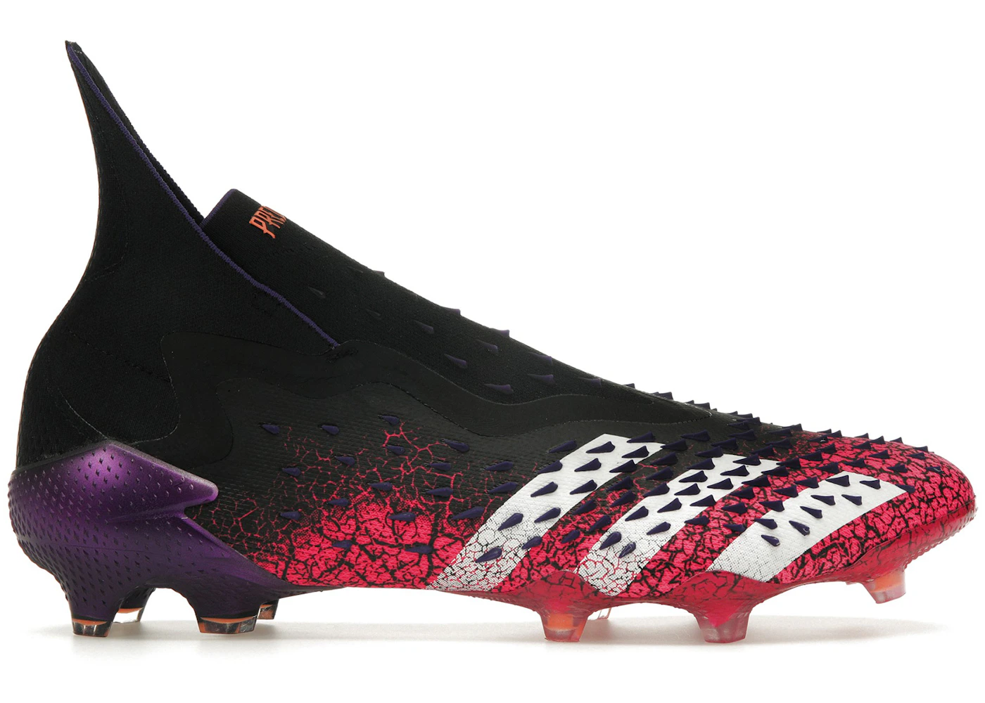 Football Adidas Demonskin Adidas Predator AG 'Demonskin Solar Red