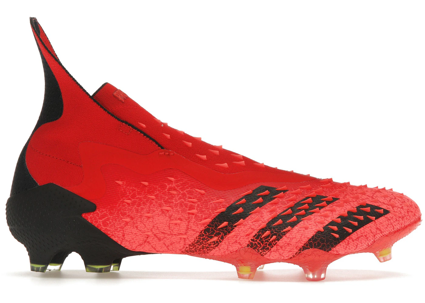adidas Predator Freak+ FG Demonskin Solar Red Men's - FY6238 - US