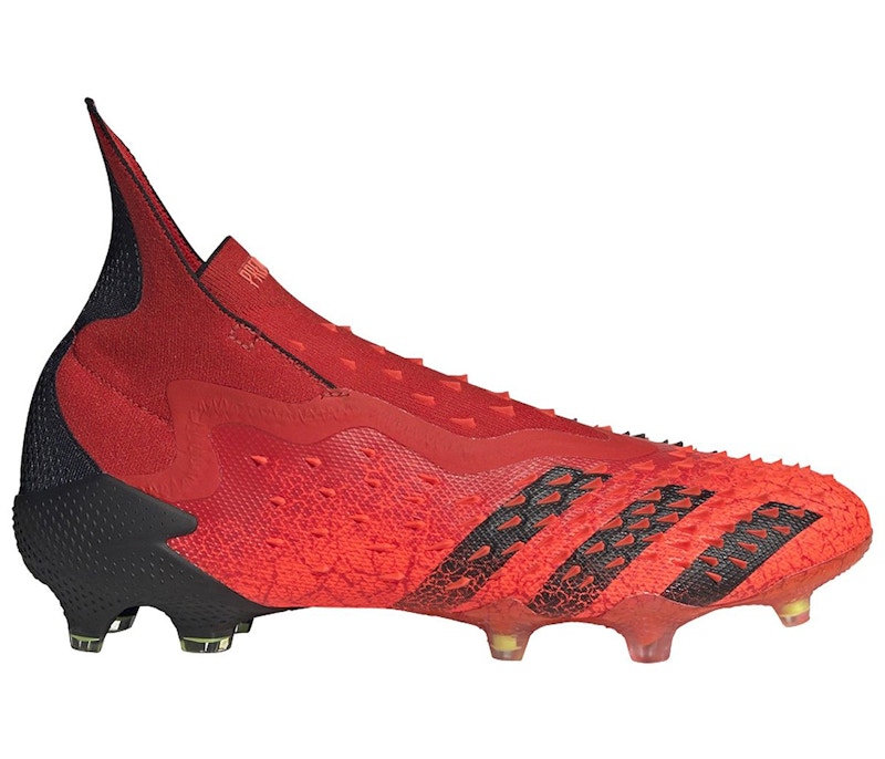 adidas Predator Freak+ FG Demonskin Solar Red