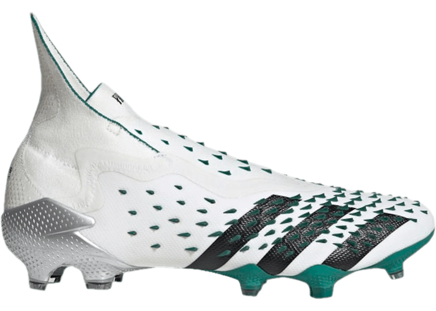 adidas Predator Freak+ FG EQT Demonskin Blanco Sub Verde Hombre