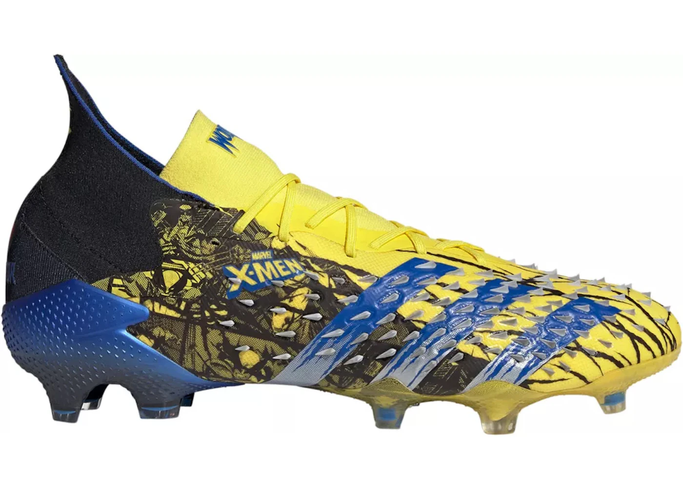 Football Boots Wolverine Predator Freak Adidas Predator FG Marvel