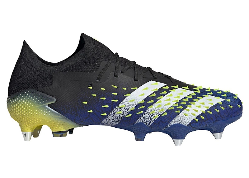 【数量限定】旧モデル在庫処分セールを開催します！ adidas Predator Men's Black Demonskin SG Low Freak.1 Shoes