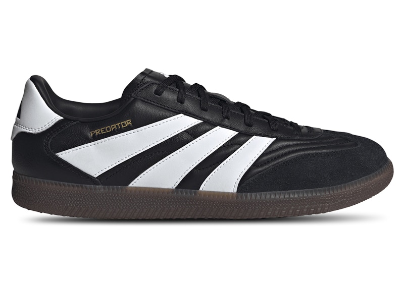 adidas Predator Freestyle Indoor Black Cloud White - ID3833