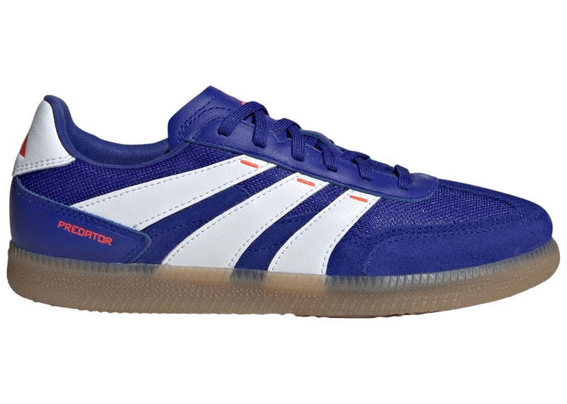 Adidas predator indoor blue best sale