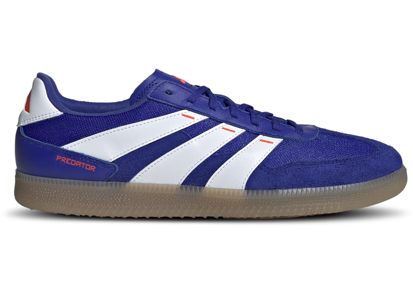 adidas Predator Freestyle Indoor Lucid Blue Cloud White Solar Red Men's - IF6309 - US adidas Predator Freestyle Indoor Lucid Blue Cloud White Solar Red Men's - IF6309 - US