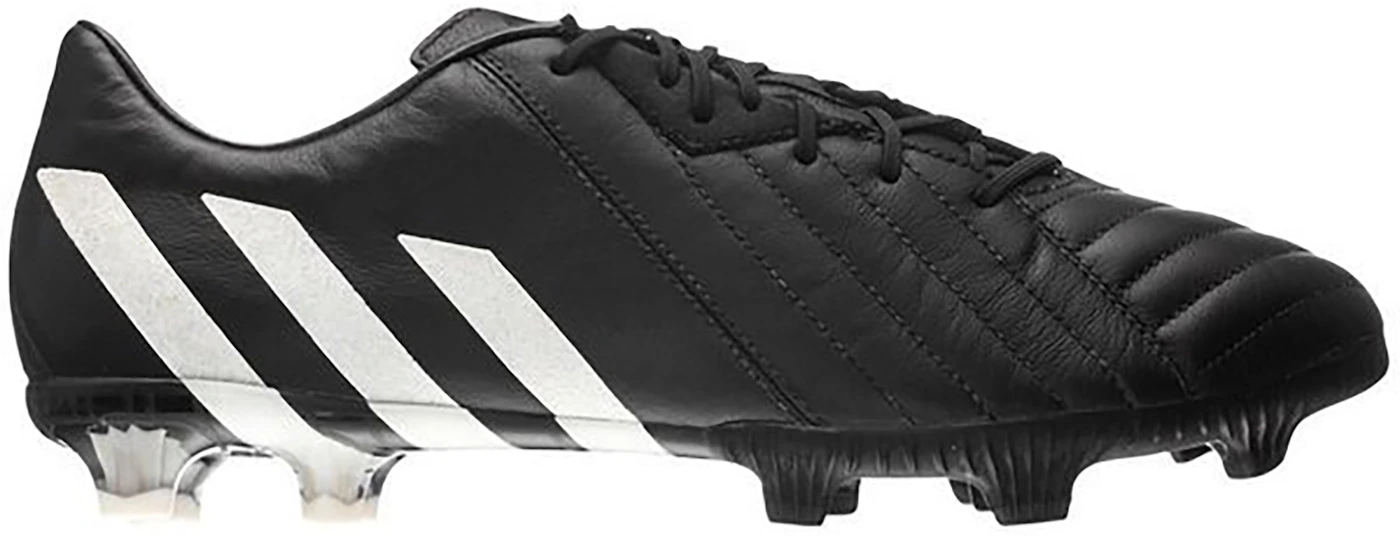 adidas Instinct Pure Leather Black White - B23747 - US