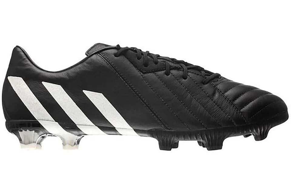 adidas Predator Instinct Pure Leather FG Black White