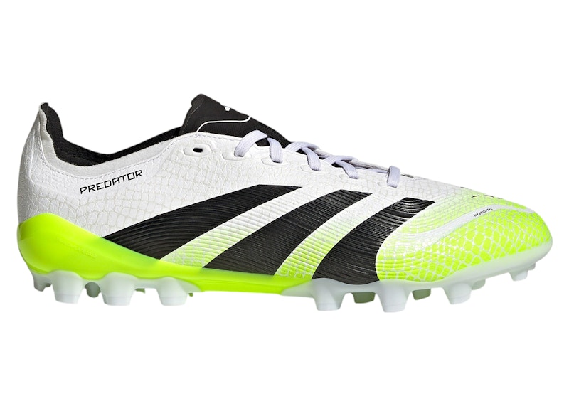 adidas Predator League 2G/3G AG Cloud White Core Black Lucid Lemon - JI1165