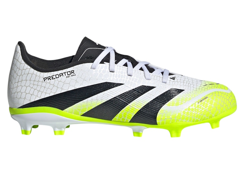 adidas Predator League FG/MG Cloud White Core Black Lucid