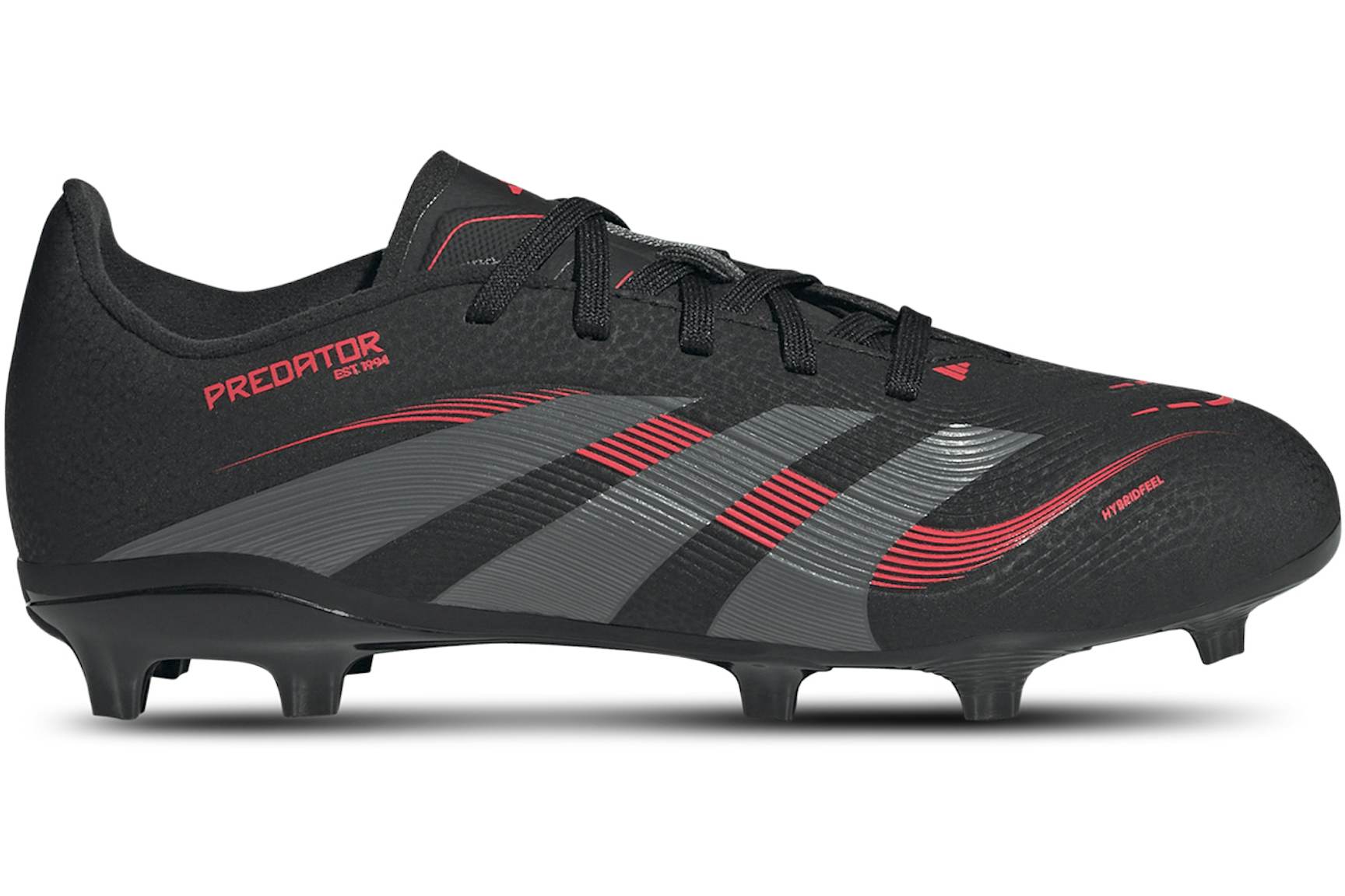 adidas Predator League FG/MG Stealth Victory Pack (GS) - ID3749 - US