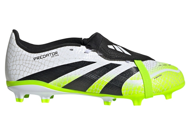 adidas Predator League Fold-Over Tongue FG/MG Cloud White Core
