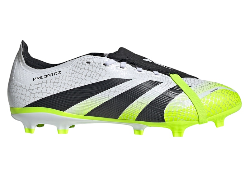adidas Predator League Fold-Over Tongue FG/MG Cloud White