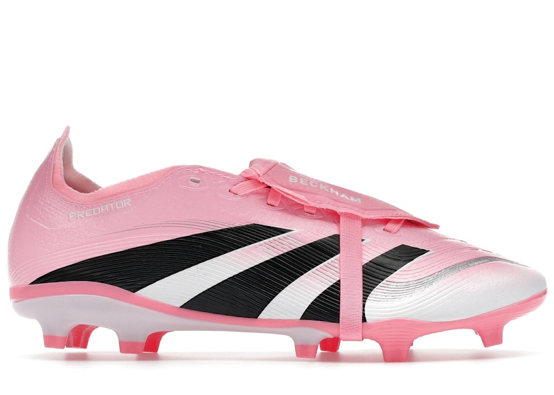 adidas Predator League Fold-Over Tongue FG/MG David Beckham Beam Pink