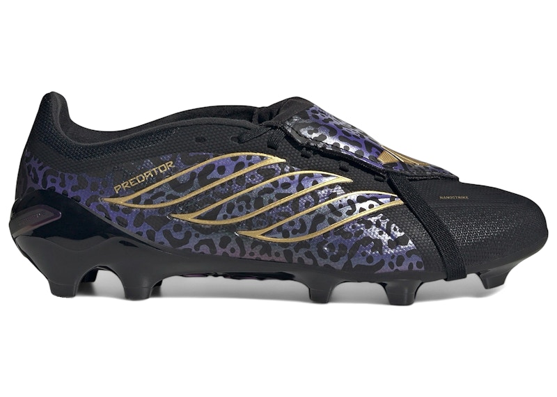 adidas Predator League Fold-Over Tongue FG/Multi Ground Kaka Core Black Gold Metallic