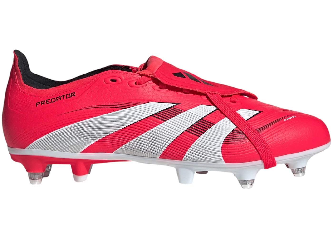 adidas Predator League Fold-Over Tongue SG Lucid Red Cloud White Core ...