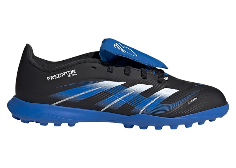 ADIDAS ORIGINALS Pre-owned Predator League Foldover Tongue Tf Jude Bellingham (kids) Sneakers In Core Black/cloud White/glow Bl In Multi