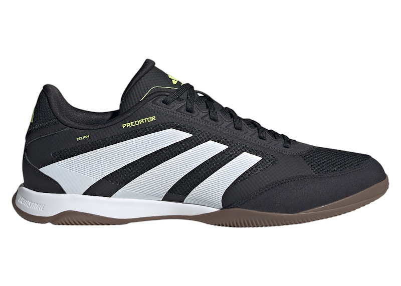 シューズ adidas Predator adidas Predator Edge.1 FG - Silver Metallic/Core Black/Solar