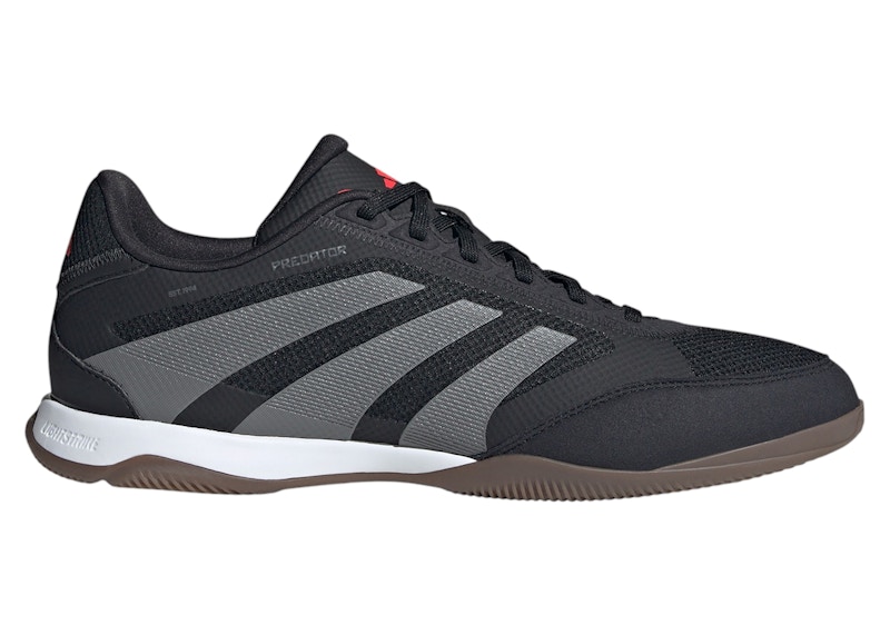 adidas Predator League Indoor Core Black Grey Four Lucid Red - ID3781