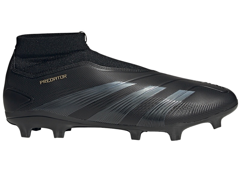 Gold laceless predators hotsell