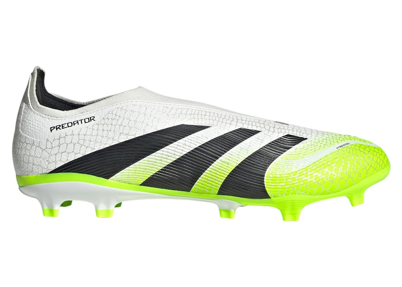 adidas Predator League Laceless FG/MG Cloud White Core Black