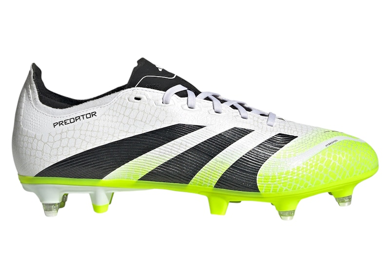 adidas Predator League SG Cloud White Core Black Lucid Lemon - JI1131