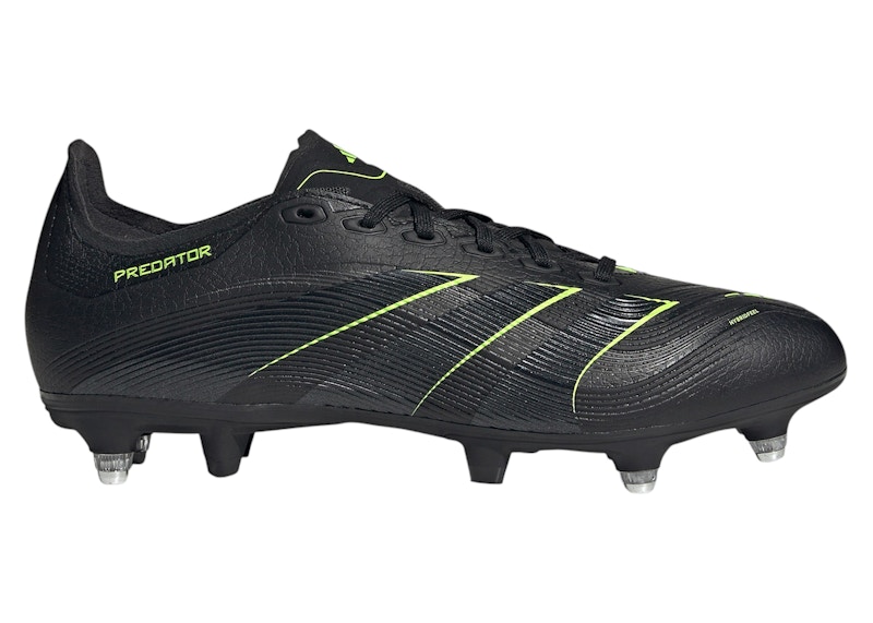 adidas Predator League SG Core Black Carbon Lucid Lemon