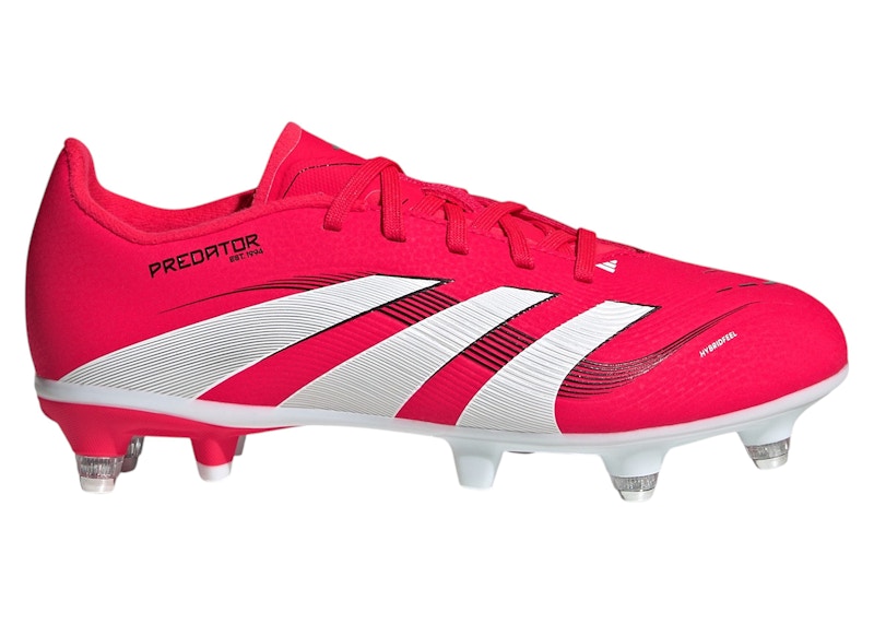 adidas Predator League SG Lucid Red Cloud White Core Black (GS)