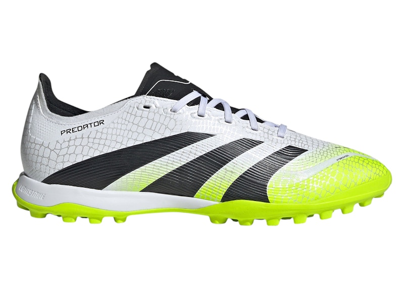 adidas Predator League TF Cloud White Core Black Lucid Lemon