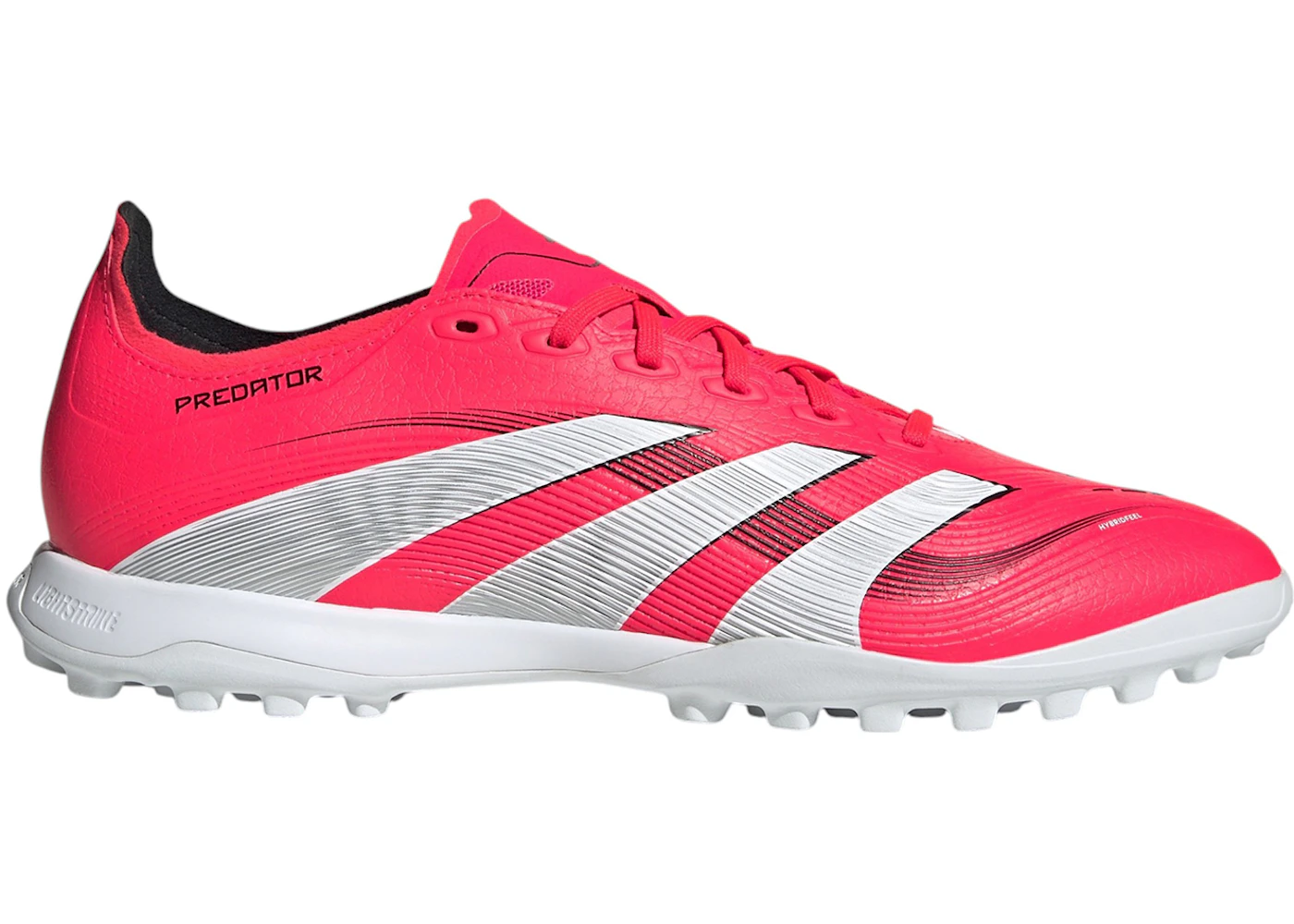 adidas Predator League Turf Lucid Red Cloud White Core Black Men's ...
