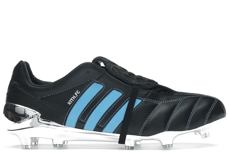 adidas Predator Mania FG Kith FC Black Blue Men's - JR5624 - US