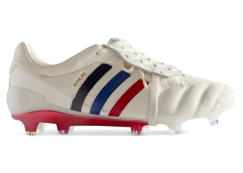 adidas Predator Mania FG Kith FC White Vivid Red Men's