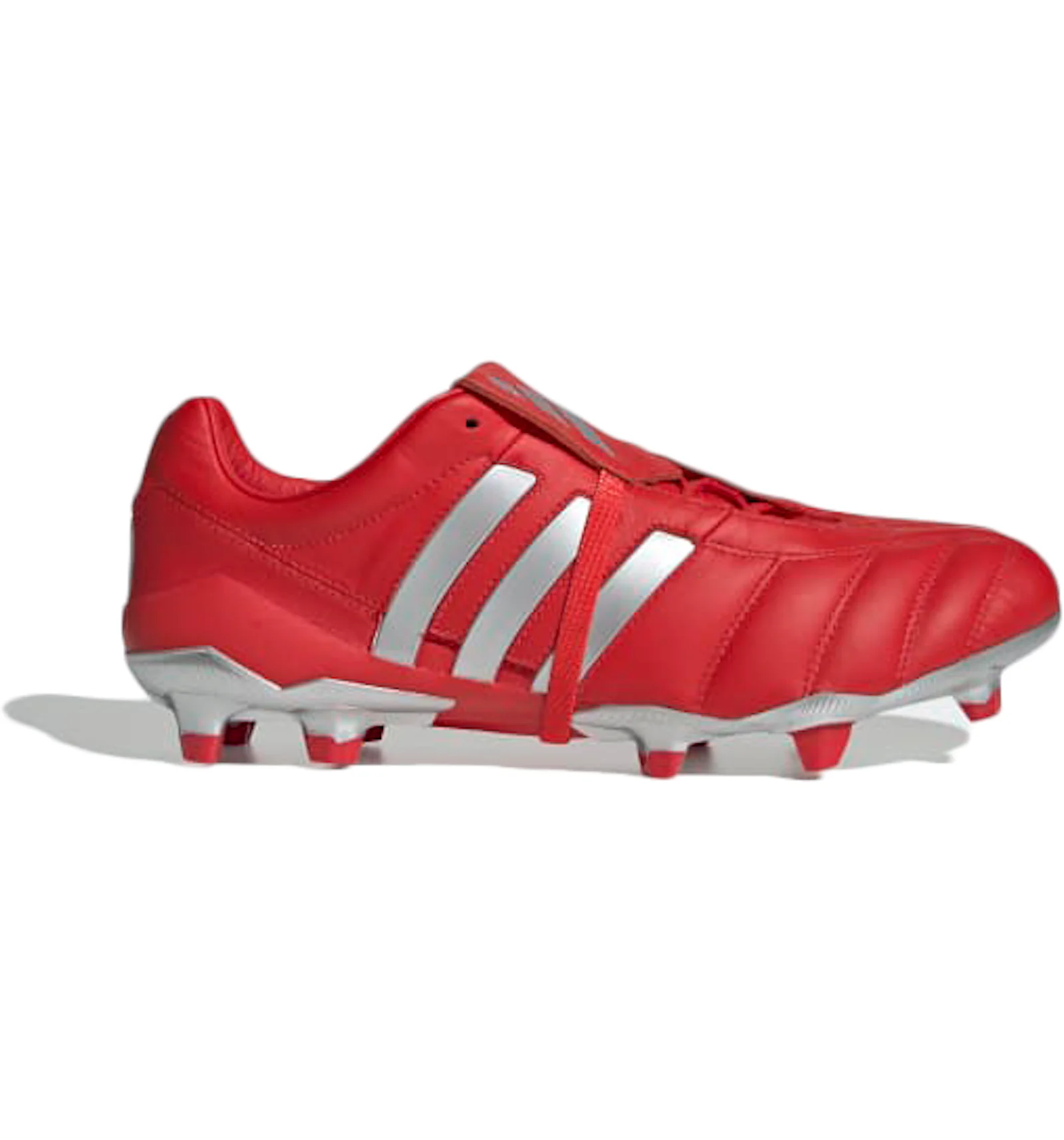 adidas Predator Mania FG Red Silver Men s EF3658 US