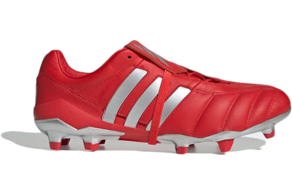 Silver adidas predator boots on sale
