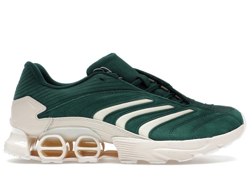 Kith＆adidas Football Predator Megaride グリーン Kith for adidas Football Predator Megaride - Scarab / White