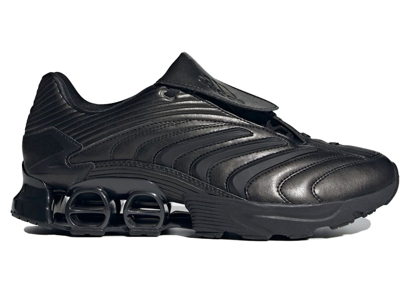 ★アディダス★Originals Predator Megaride★Core Black Adidas Originals Predator Megaride Sneakers | Black | FARFETCH