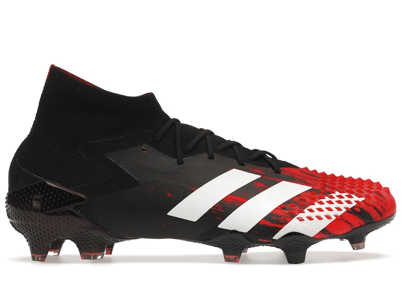 Adidas black and red on sale predators