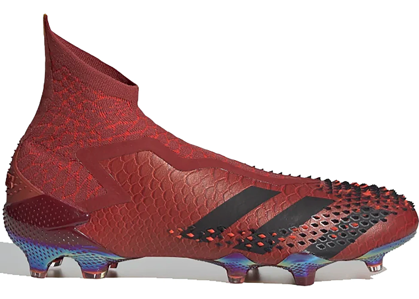 adidas Predator Mutator 20 ADV FG Collegiate Burgundy Men s
