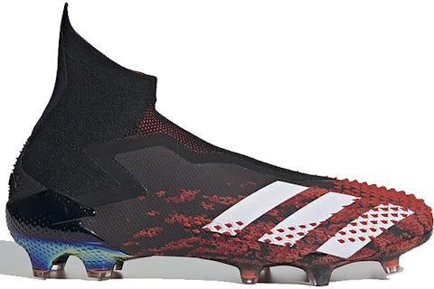 adidas Predator Mutator 20 FG Negro Blanco Rojo Hombre EF1565 MX