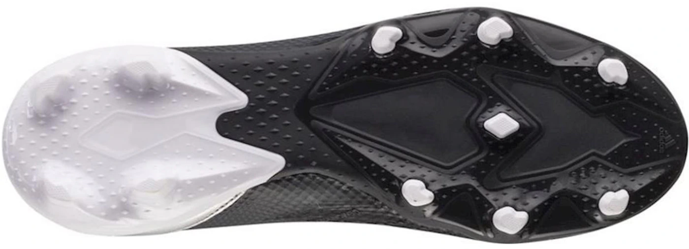 adidas Predator Mutator 20.3 FG Black White Grey Men's - FX0116 - US