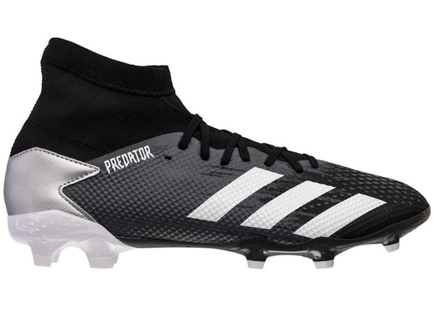 adidas Predator Mutator 20.3 FG Black White Grey メンズ - FX0116 - JP