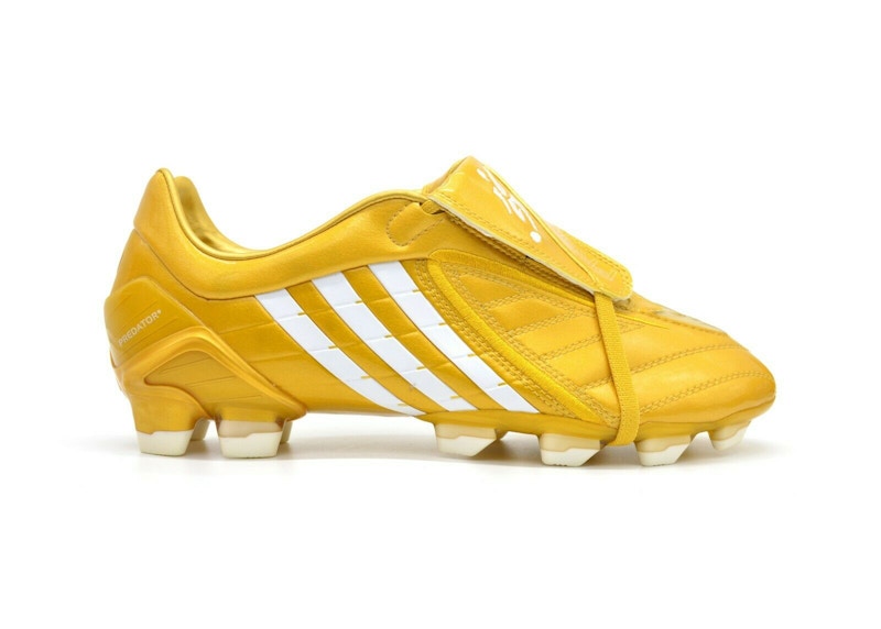 adidas Predator Powerswerve FG Gold Men s 909592 US